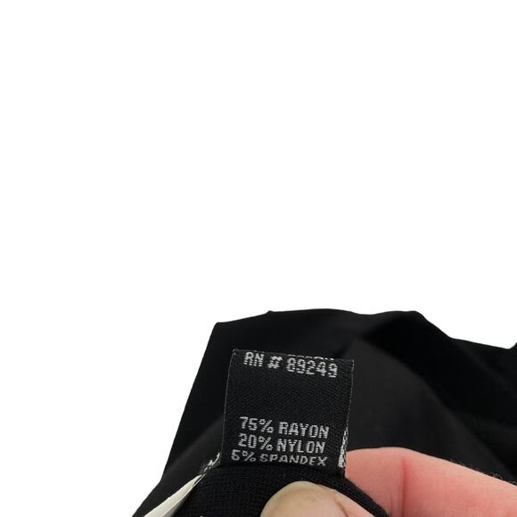 Lynn Ritchie Black Stretch Pants Sz S - Picture 5 of 6